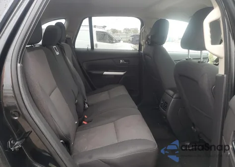 2011 Ford Edge Sel from USA, damaged, VIN 2FMDK4JC2BBA65246